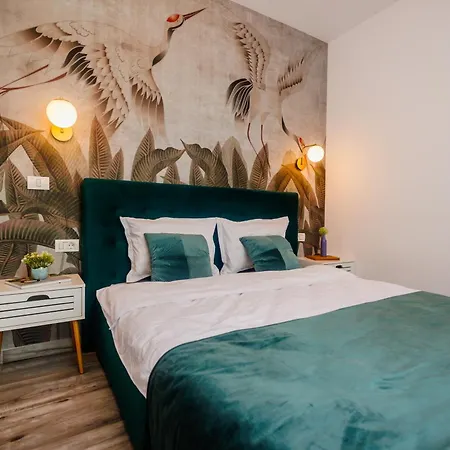 Emerald - Private Parking & Self Check-in Apartmán *