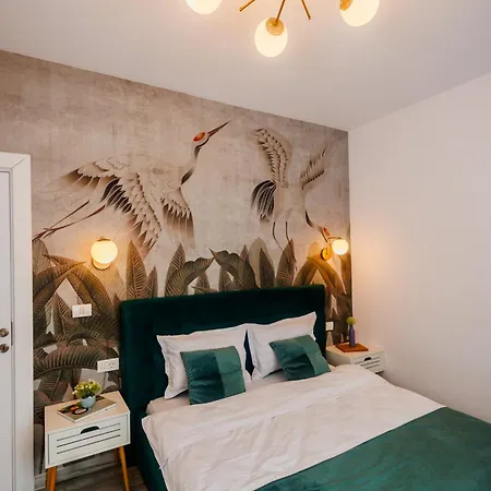 Apartmán Emerald - Private Parking & Self Check-in