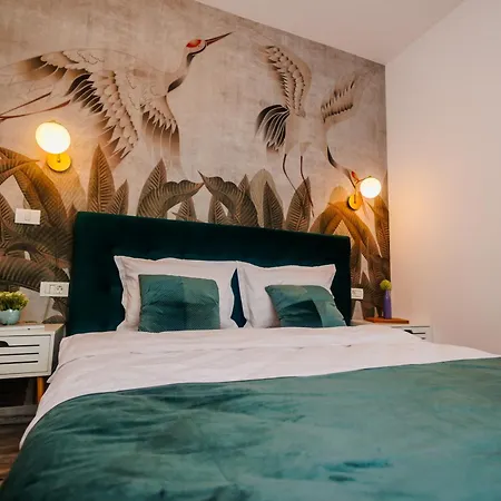Emerald - Private Parking & Self Check-in Apartmán