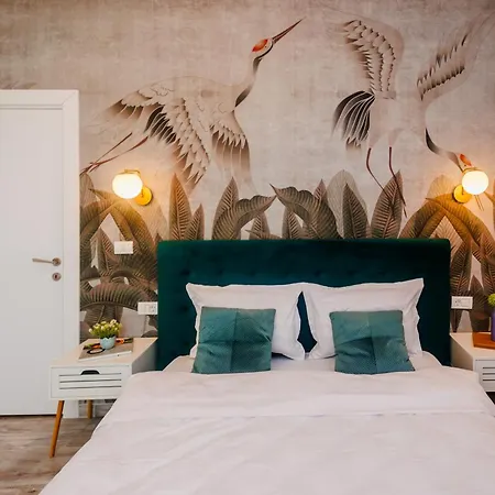 Emerald - Private Parking & Self Check-in Apartmán